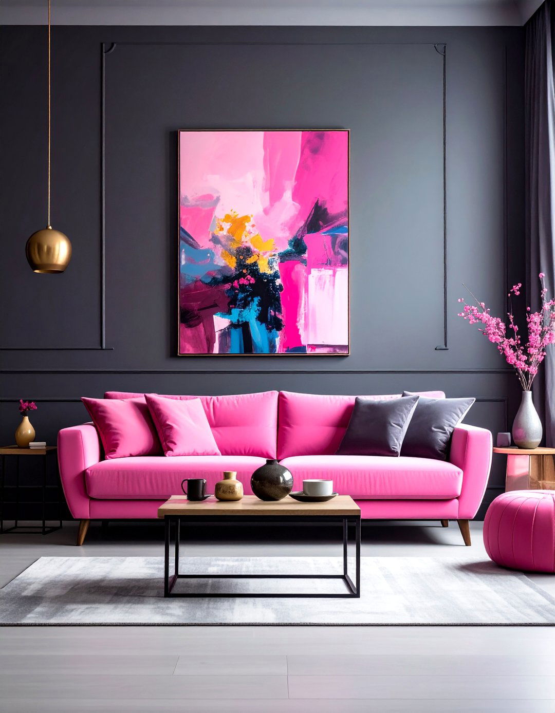 Dark and Moody Paint Colors - 30 Maximalist Decor Ideas for Bold Interiors