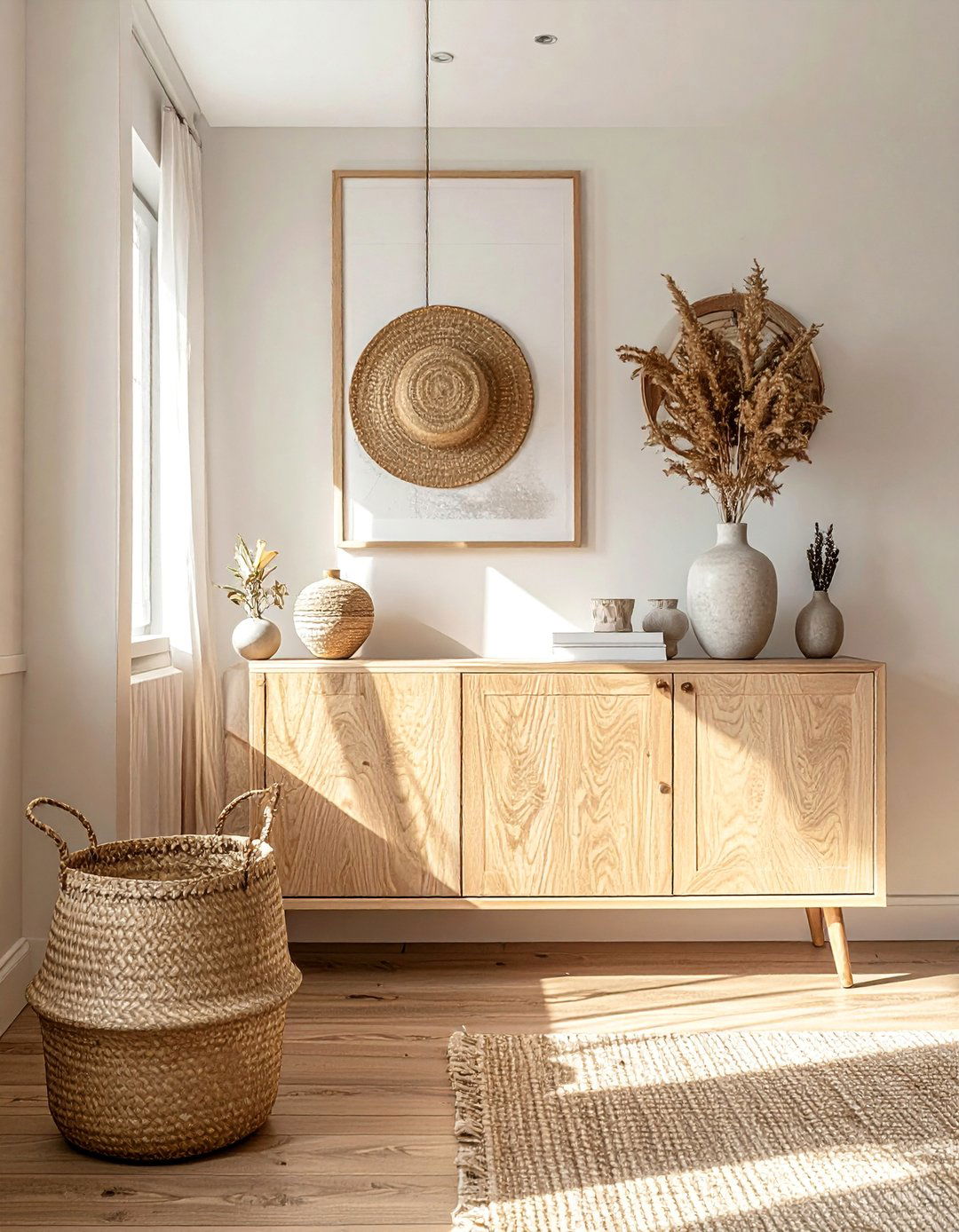 Declutter with Mindful Storage Solutions - 30 Zen Living Room Ideas for a Peaceful Ambiance