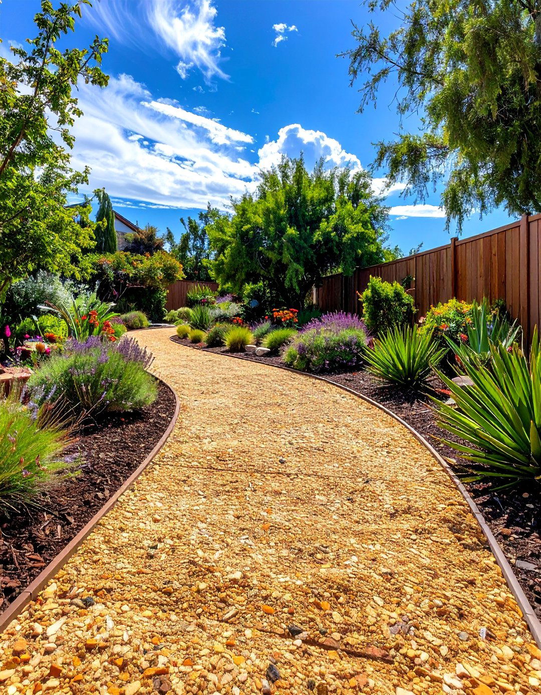 Decomposed Granite Pathways - 40 Backyard Walkway Ideas for a Beautiful Garden