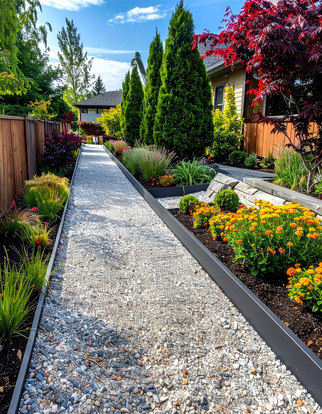 Decomposed Granite Surfaces - 40 Hardscaping Ideas to Transform Your Outdoor Space