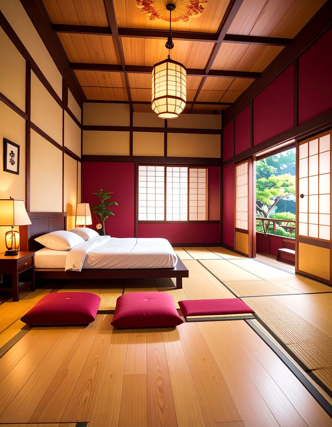 Demon Slayer Taisho Era Room - 40 Anime Room Ideas for the Ultimate Fan Experience