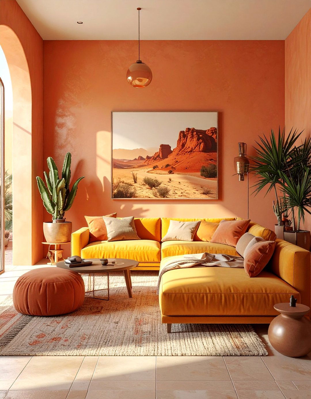 Desert Inspired Color Schemes - 30 Boho Decor Ideas to Transform Your Home