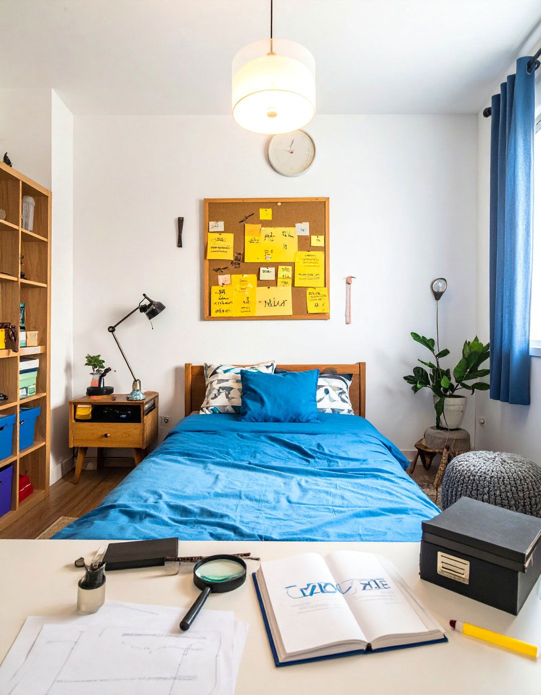 Detective Mystery Headquarters - 40 Boys Room Ideas for a Fun and Functional Space