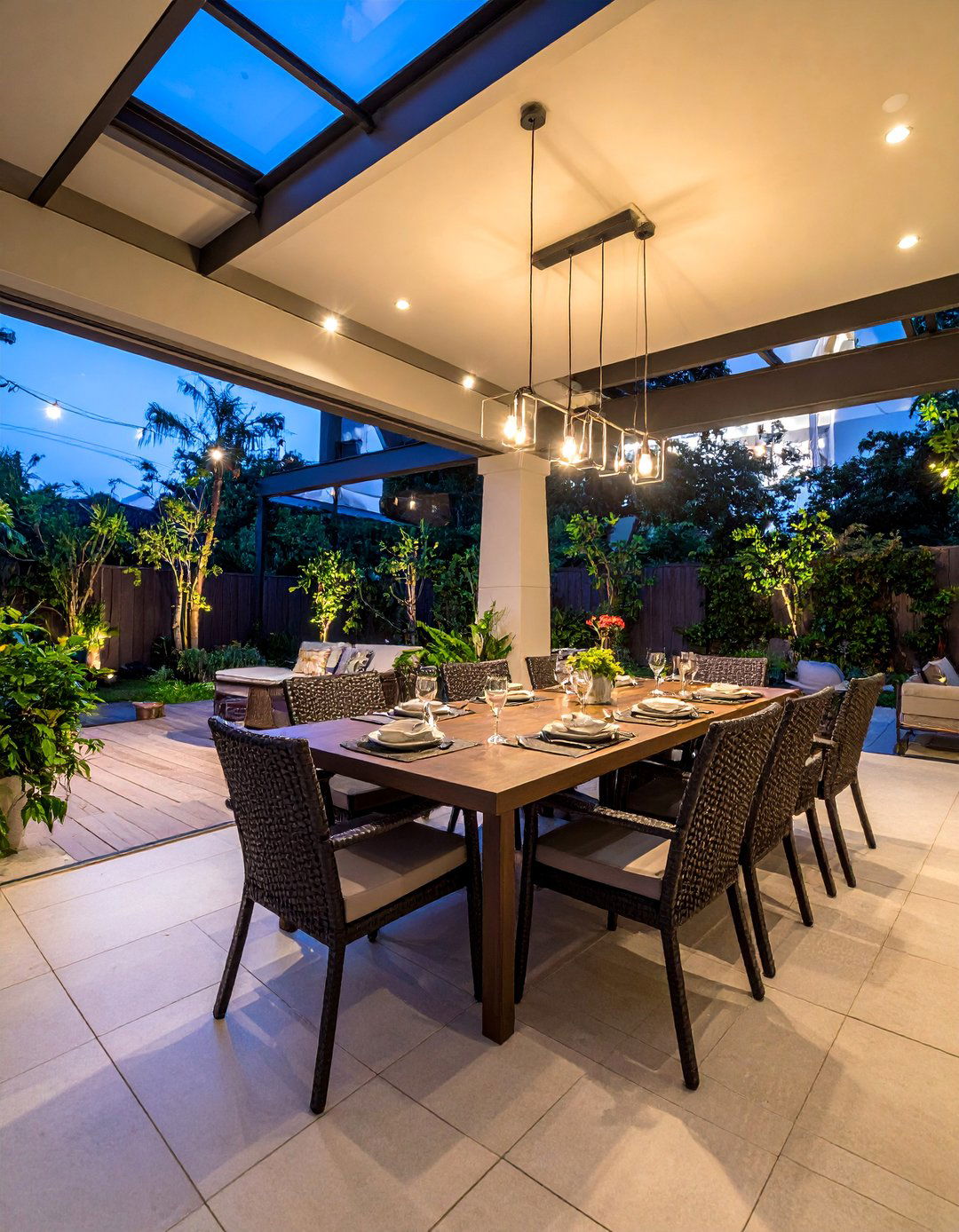 Dining Room Enclosed Patio - 25 Enclosed Patio Ideas for Outdoor Comfort