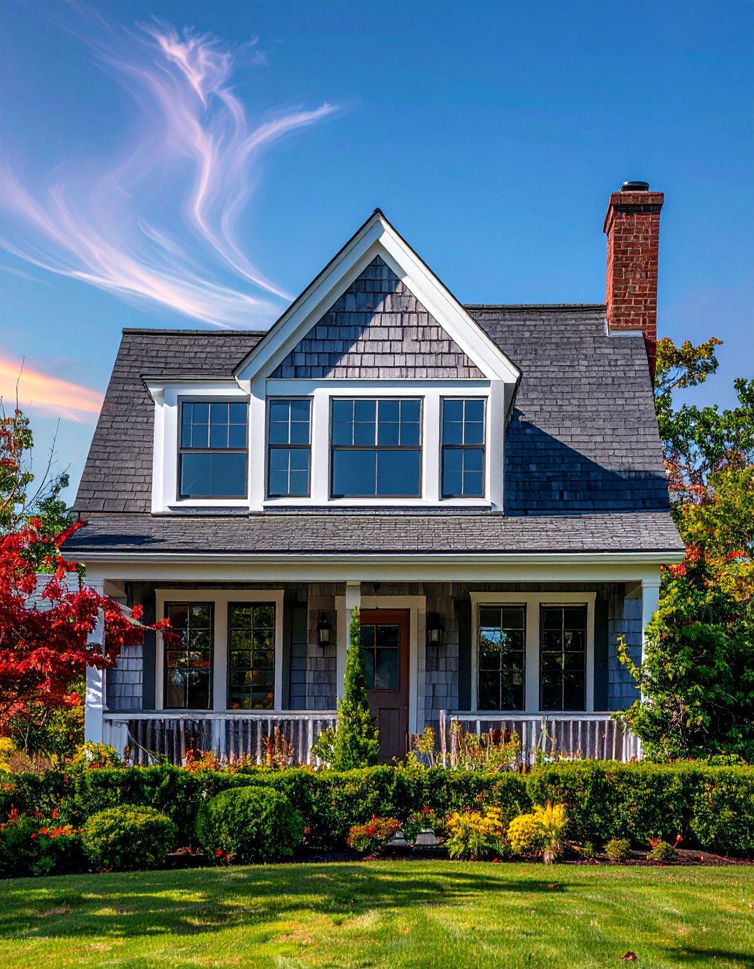 Dormer Window Gable Style - 20 Gable Roof Design Ideas for Modern and Classic Homes
