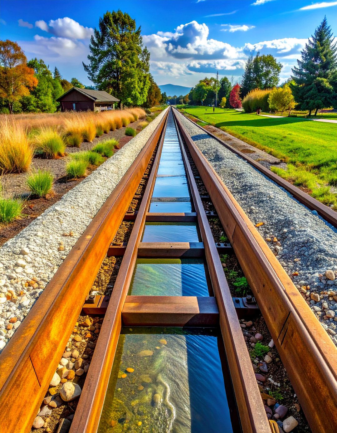 Drainage Management Solutions - 20 Railroad Ties Landscaping Ideas for Your Garden