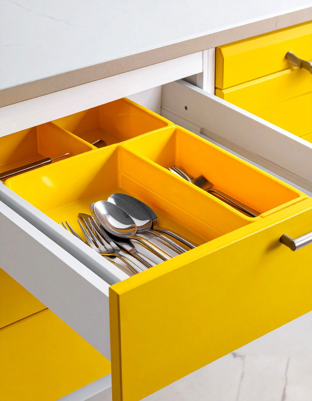 Drawer Divider Systems - 40 Kitchen Organization Ideas to Maximize Your Space