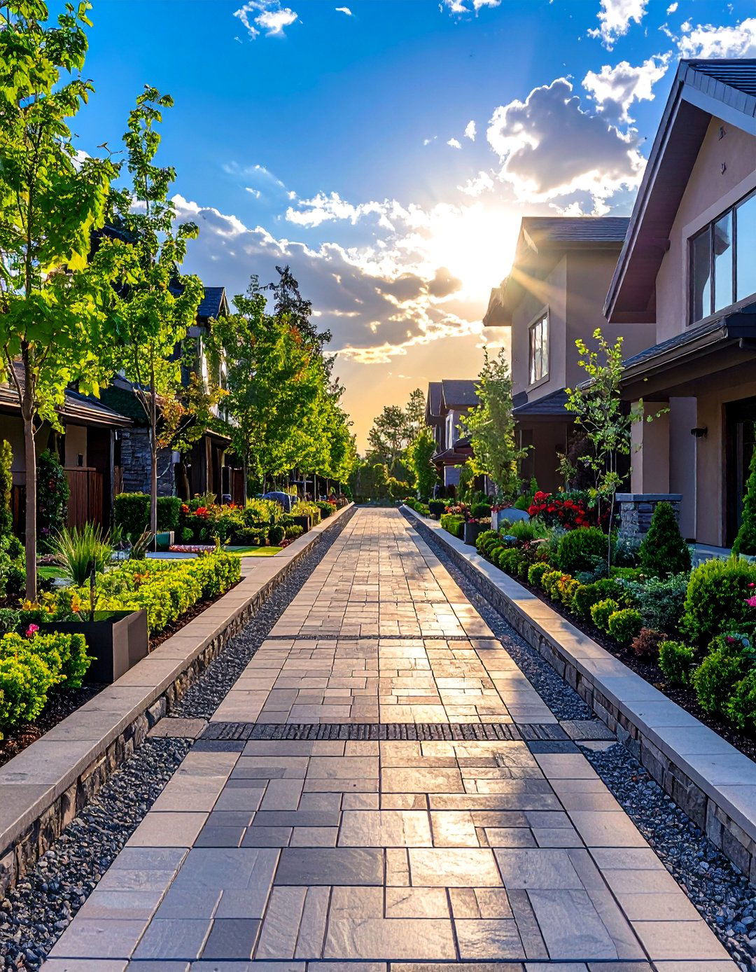 Driveway Border Enhancements - 40 Hardscaping Ideas to Transform Your Outdoor Space
