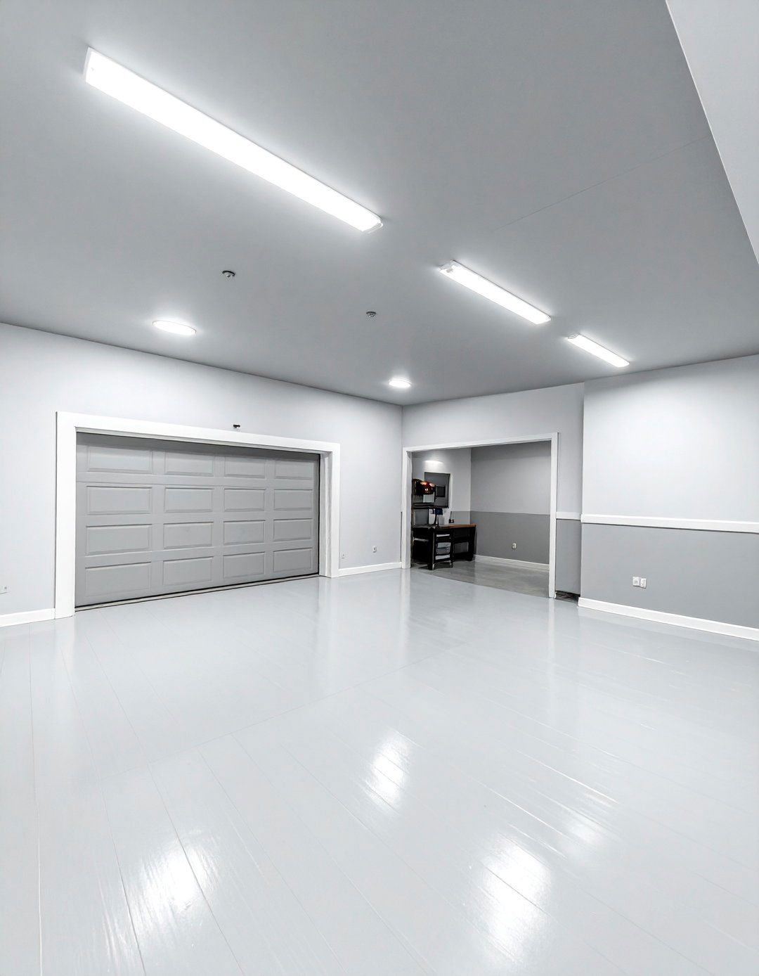 Durable Satin Finish Garage Wall Paint - 25 Garage Paint Ideas to Refresh Your Space