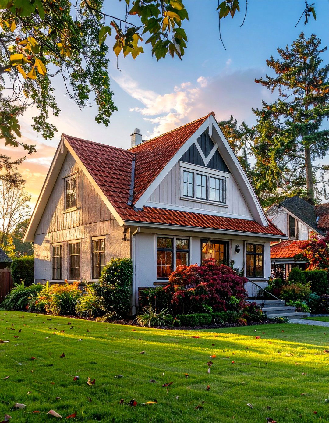 Dutch Gable Roof Style - 20 Gable Roof Design Ideas for Modern and Classic Homes