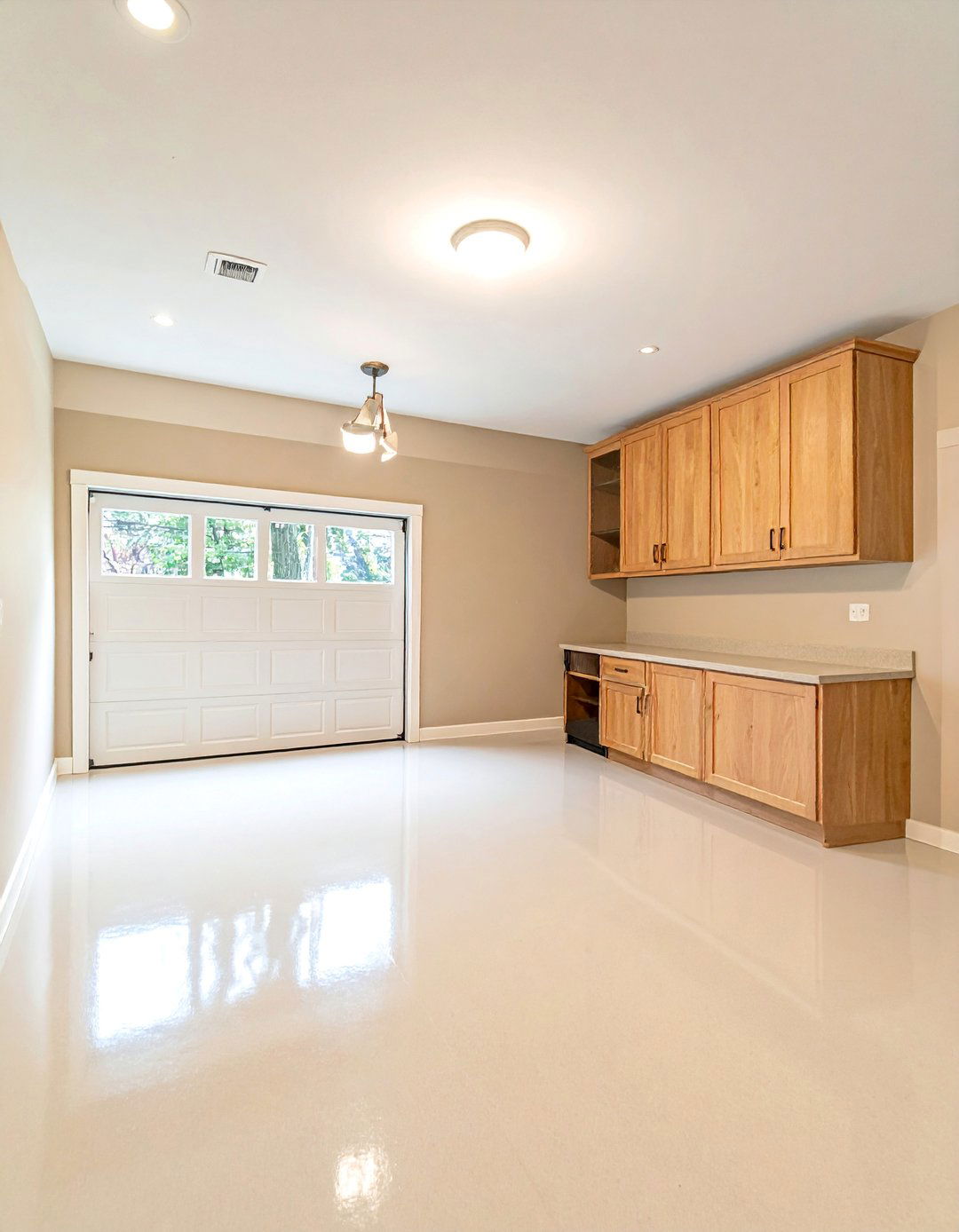 Earthy Tan and Beige Garage Paint - 25 Garage Paint Ideas to Refresh Your Space