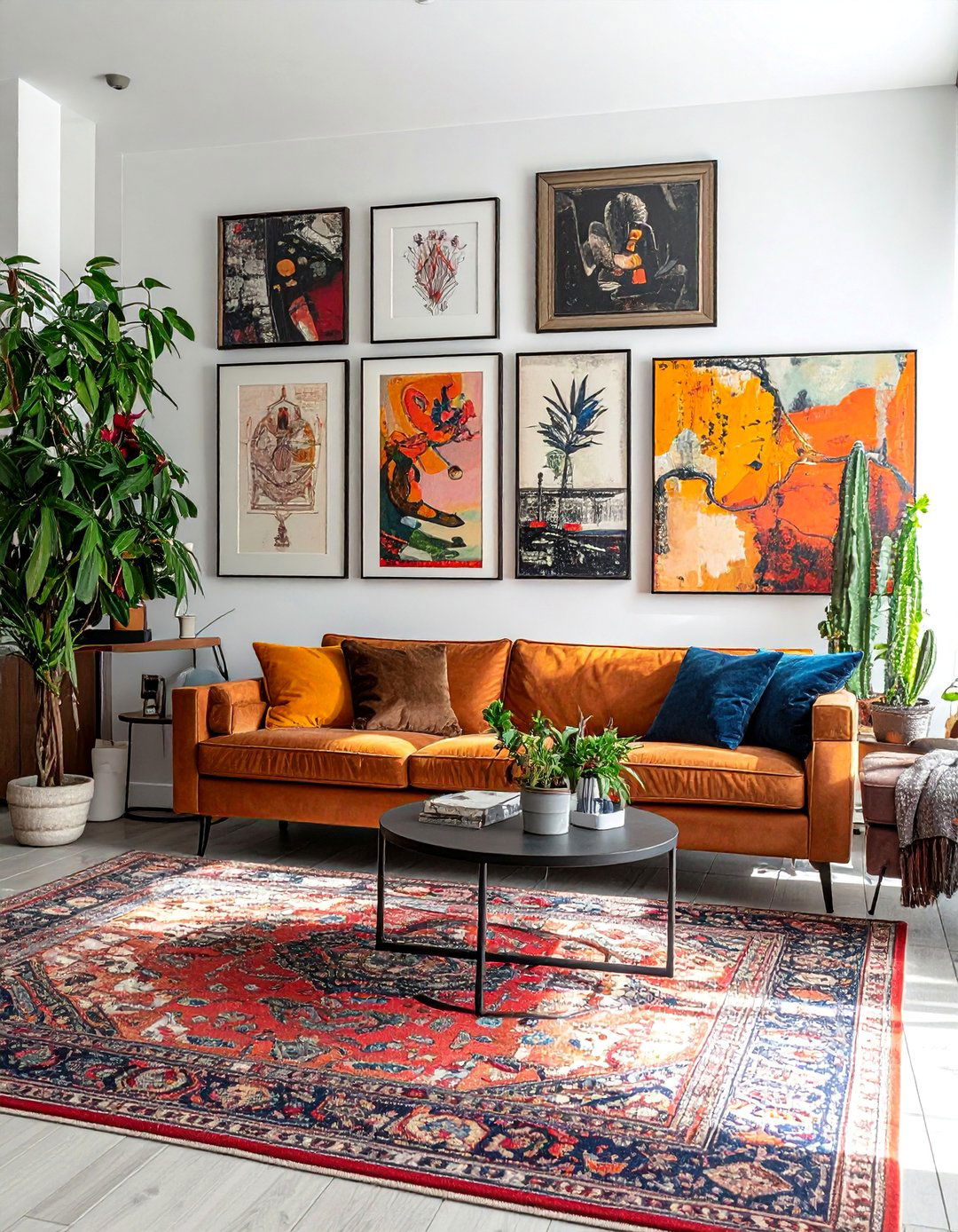 Eclectic Aesthetic Room with a Personal Mix - 40 Aesthetic Room Ideas for a Stylish Home