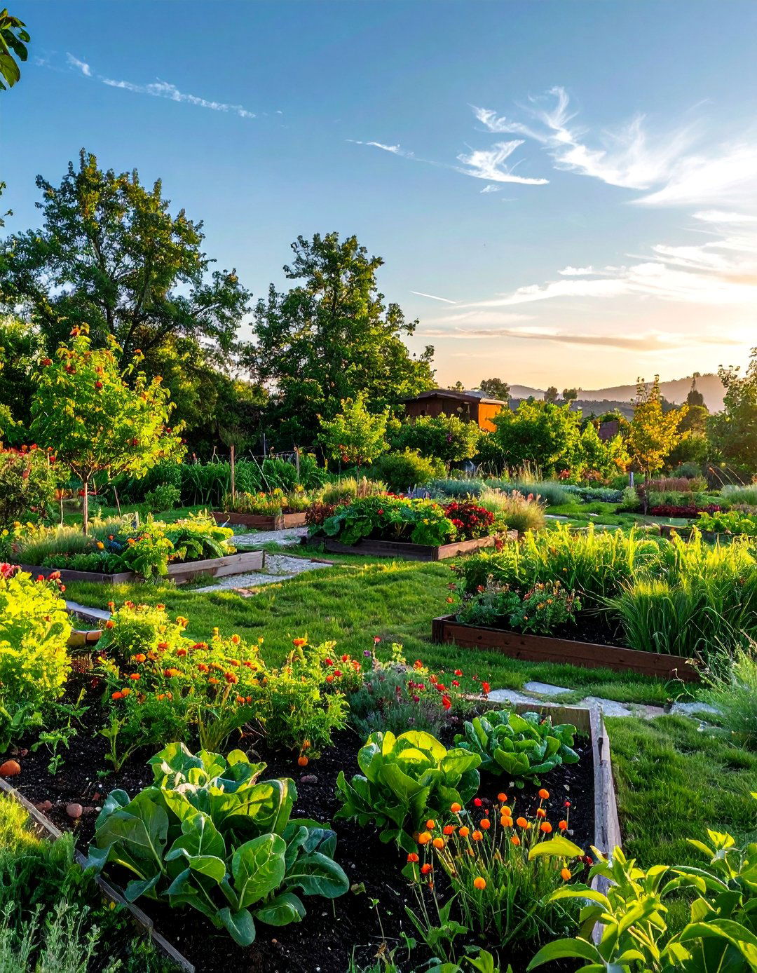 Edible Landscape Integration - 40 Backyard Ideas to Transform Your Outdoor Space