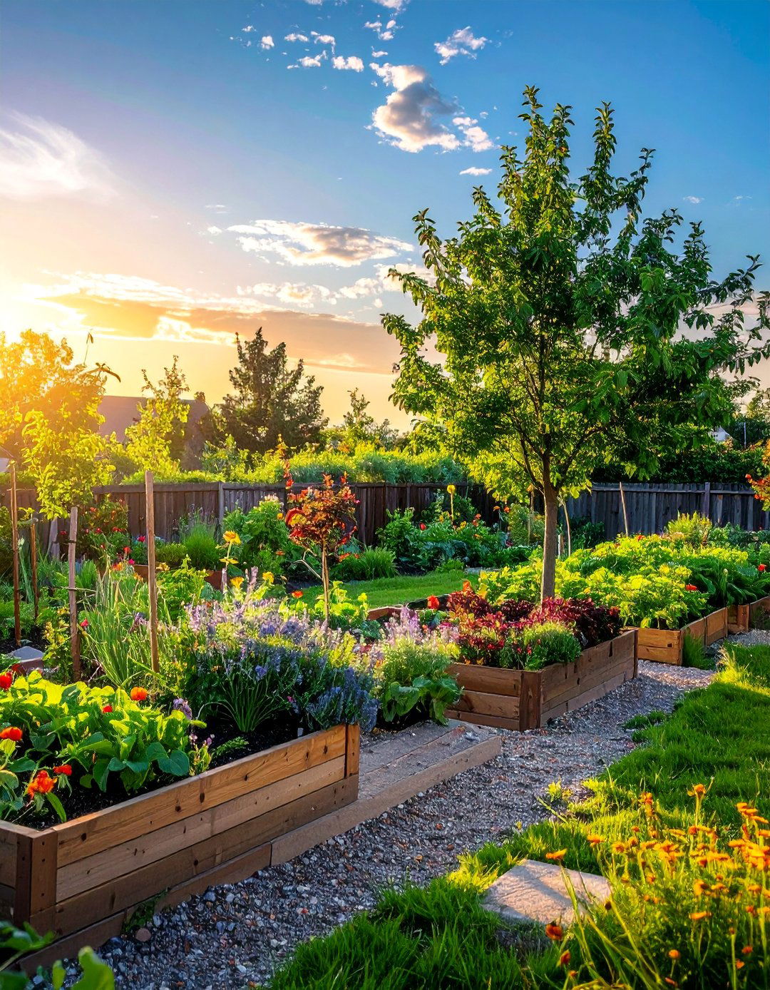 Edible Landscape Integration - 40 Luxury Landscaping Ideas for a Stunning Yard