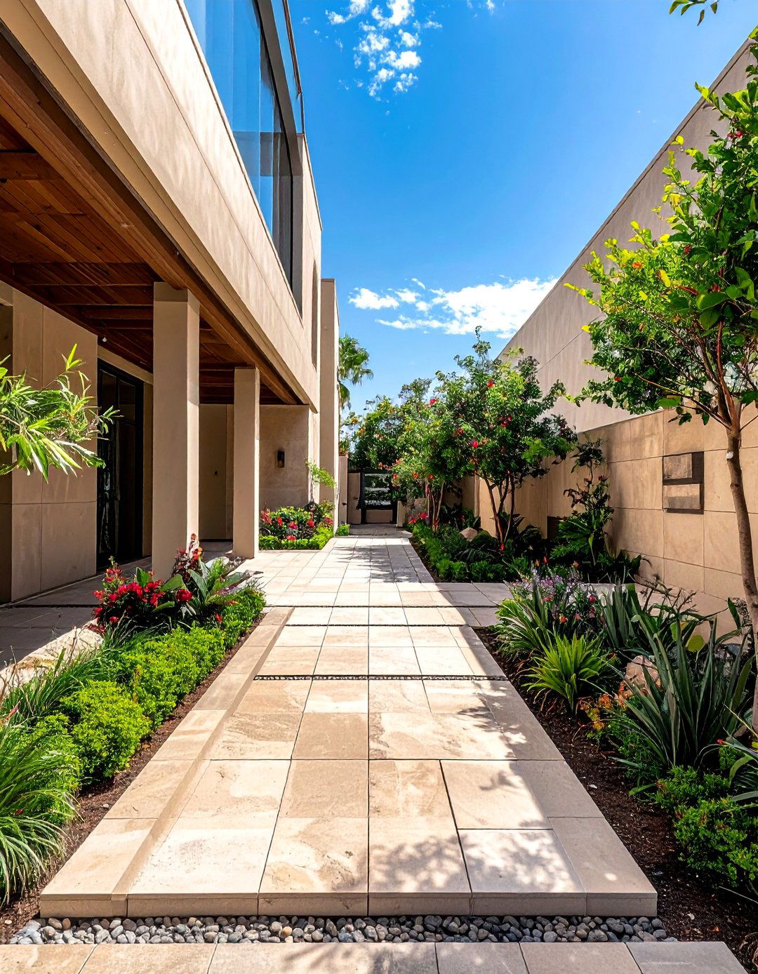 Entry Courtyard Designs - 40 Hardscaping Ideas to Transform Your Outdoor Space