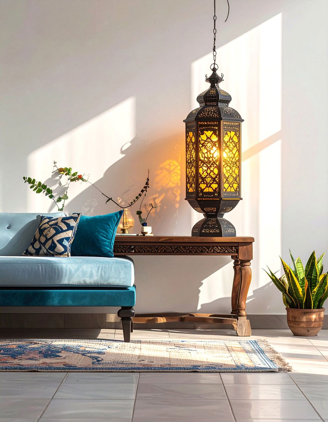 Entryway Console Table Lantern Decor - 30 Lantern Decor Ideas to Illuminate Your Home and Garden