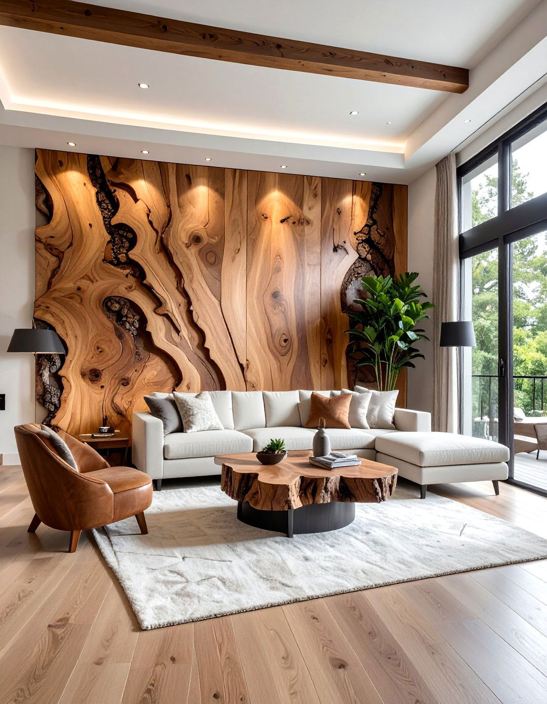 Fabric Wrapped Acoustic Panels - 40 Wall Paneling Ideas to Elevate Your Home's Interior Design