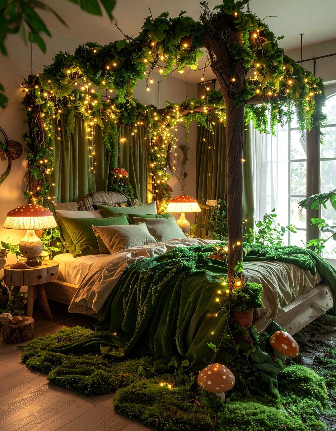 Fairycore Aesthetic Room with Ethereal Elements - 40 Aesthetic Room Ideas for a Stylish Home