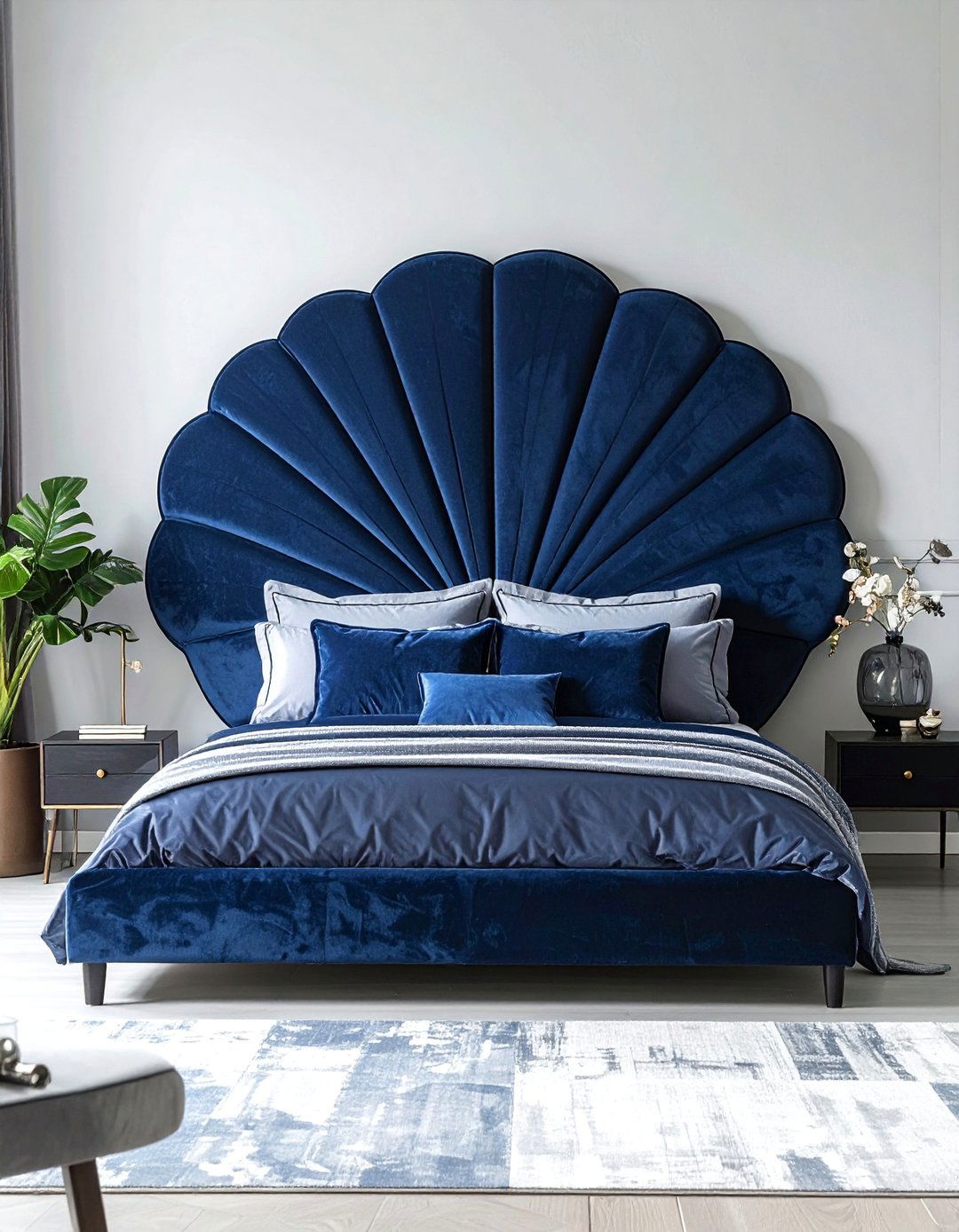 Fan Shaped Decorative Motifs - 30 Art Deco Interior Design Ideas for a Glamorous Home