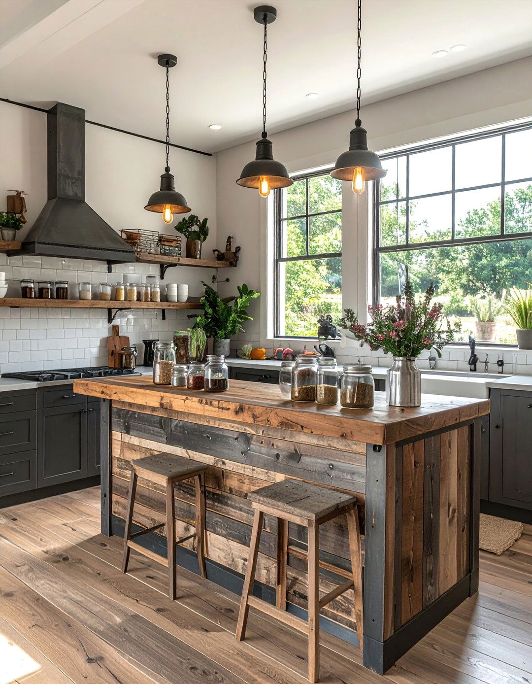 Farmhouse Coffee Bar - 40 Coffee Bar Ideas to Elevate Your Home Brewing Station
