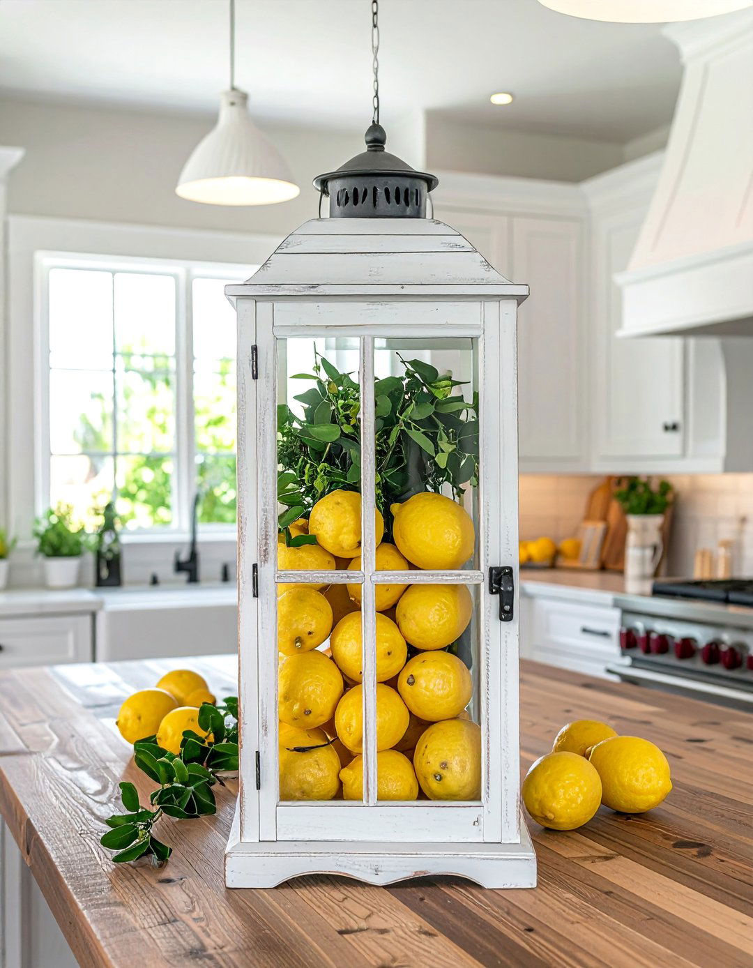 Farmhouse Kitchen Island Lantern Decor - 30 Lantern Decor Ideas to Illuminate Your Home and Garden