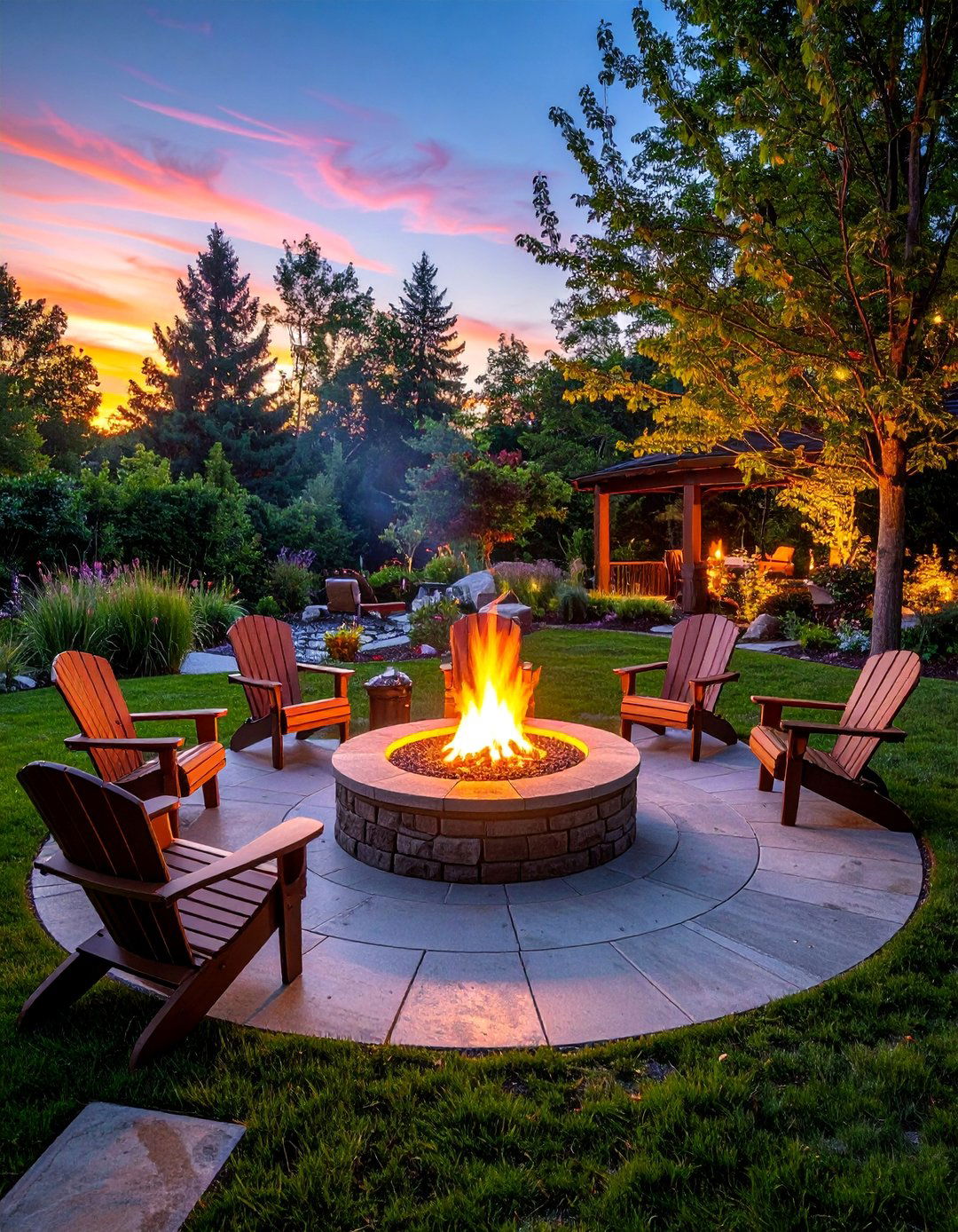 Fire Pit Seating - 25 Patio Furniture Ideas for Stylish Outdoor Living
