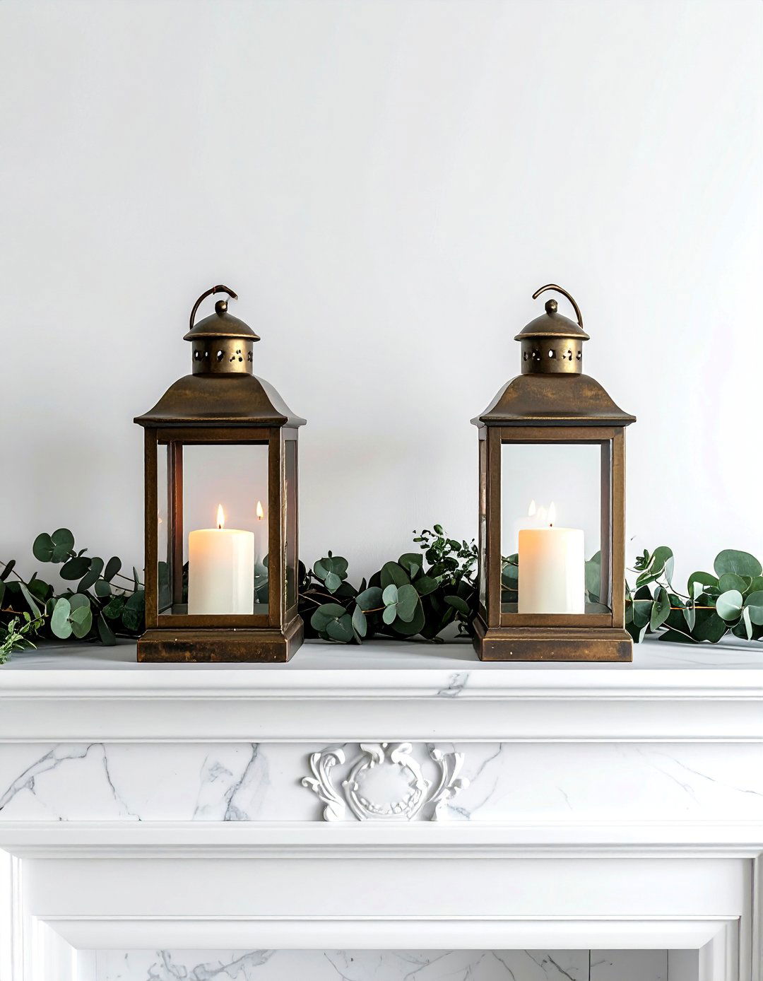 Fireplace Mantel Lantern Decor Display - 30 Lantern Decor Ideas to Illuminate Your Home and Garden
