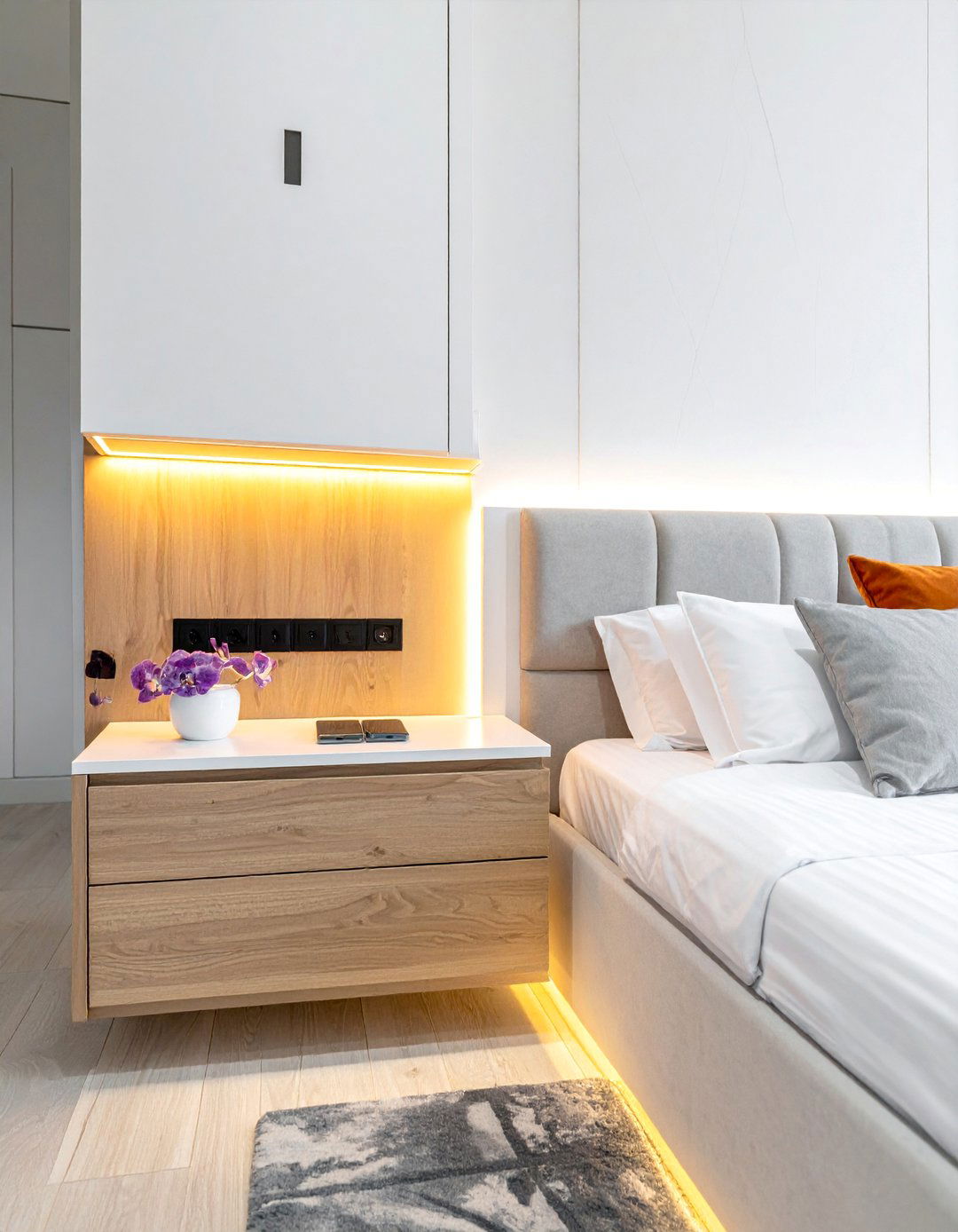 Floating Nightstand Solutions - 30 Bedroom Decor Ideas to Transform Your Space