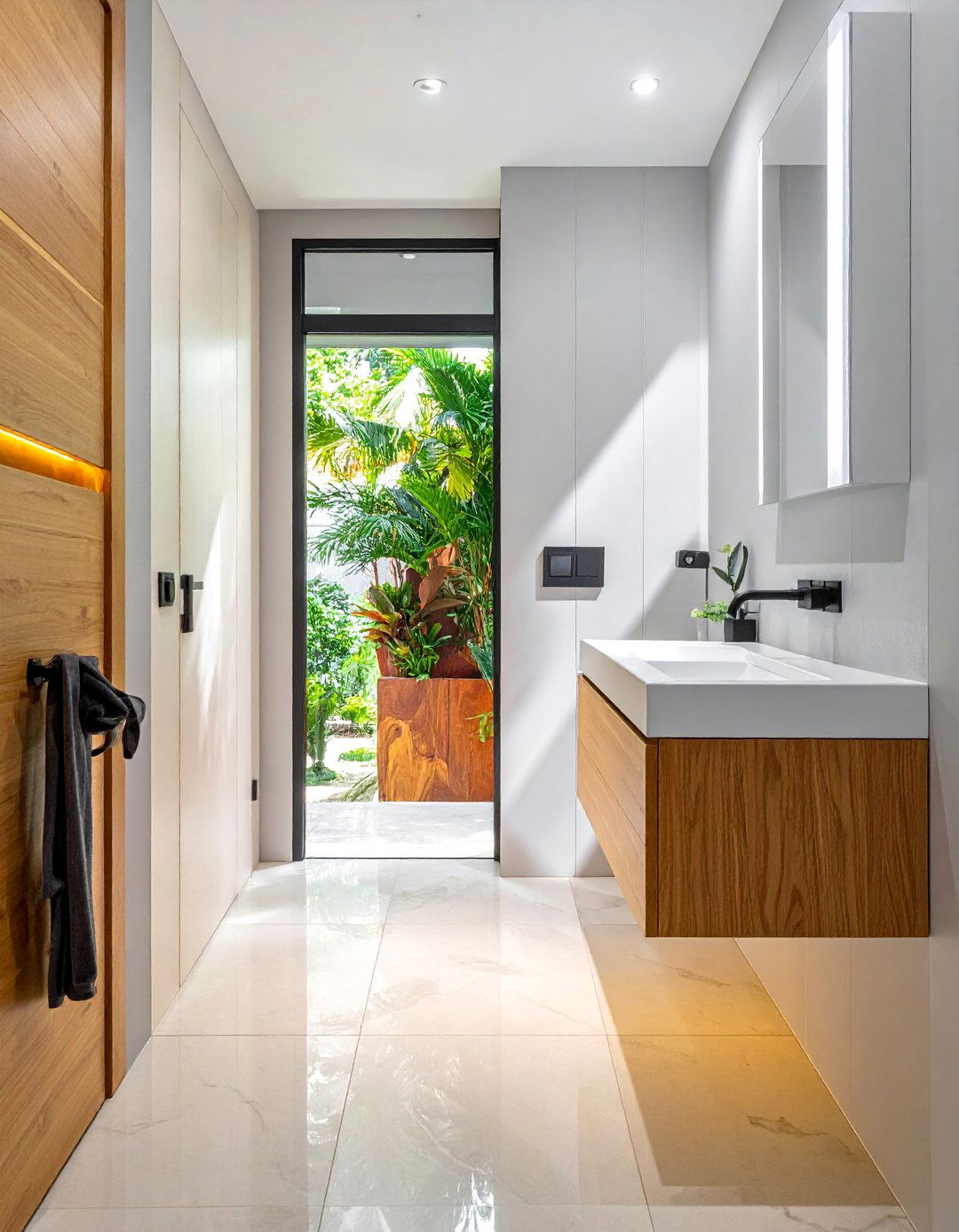 Floating Vanity Configurations