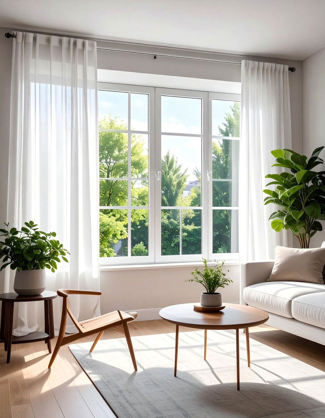 Floor to Ceiling Curtains for Small Terraced House Living Rooms - 30 Small Terraced House Living Room Ideas for Cozy Spaces