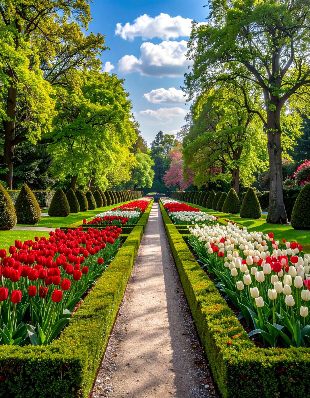 Formal Flower Garden - 30 Flower Garden Ideas to Transform Your Outdoor Space