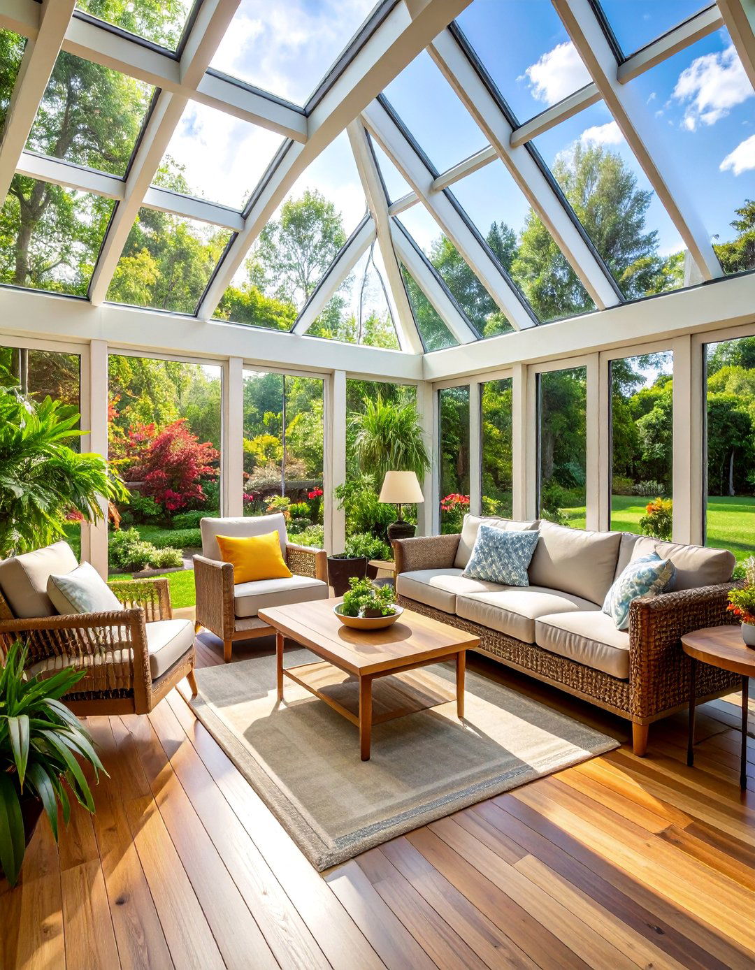 Four Season Insulated Sunroom - 30 Sunroom Ideas to Brighten Your Home