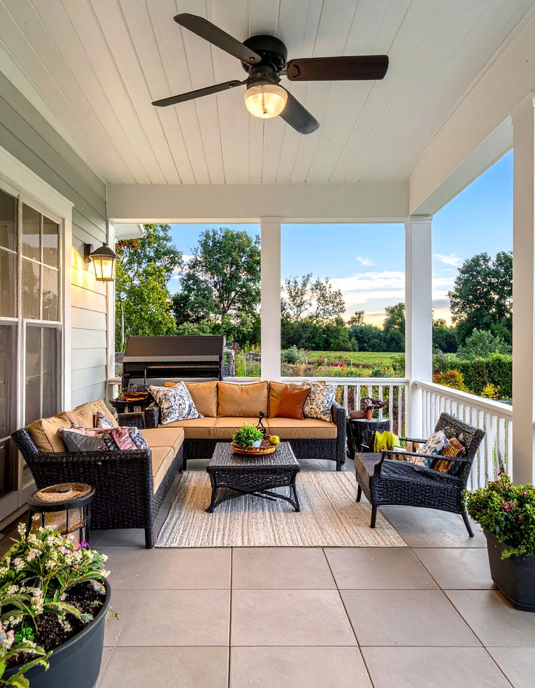 Four Season Screened Comfort - 40 Covered Porch Ideas for Year-Round Enjoyment