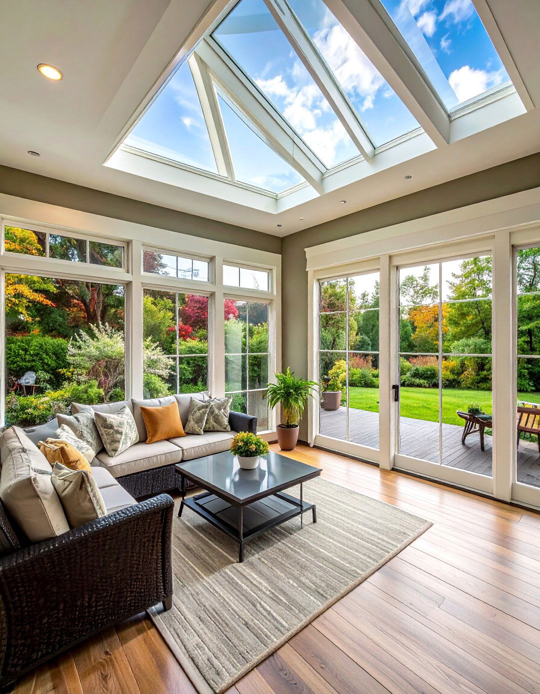 Four Season Sunroom Addition - 25 Enclosed Patio Ideas for Outdoor Comfort