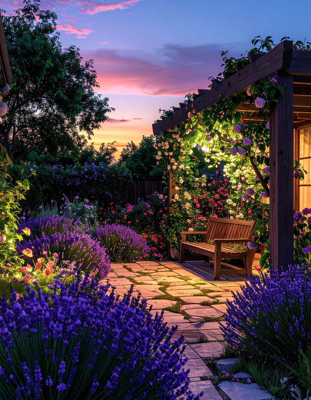 Fragrant Flower Garden - 30 Flower Garden Ideas to Transform Your Outdoor Space