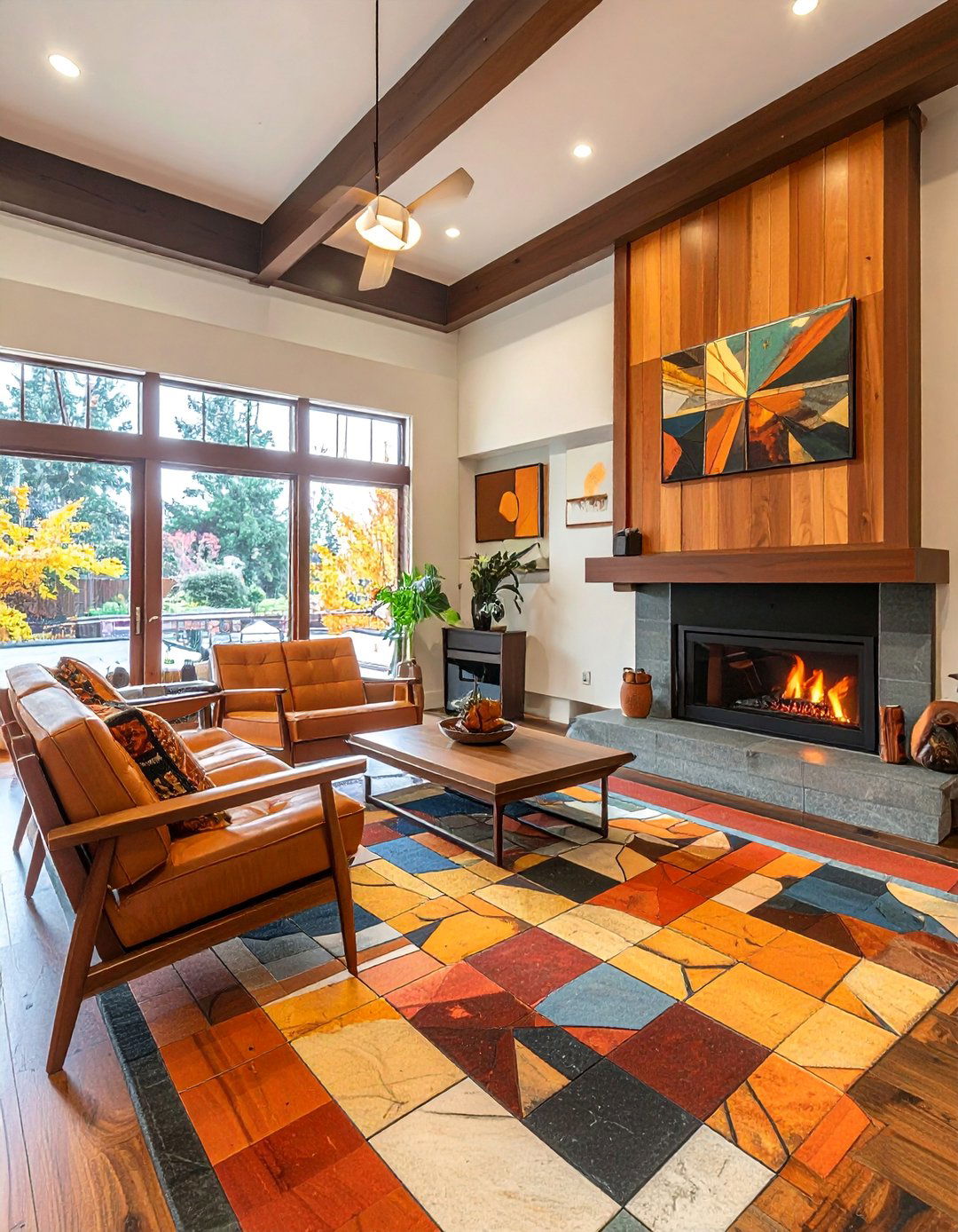30 Craftsman-style Fireplace Ideas for a Cozy Home
