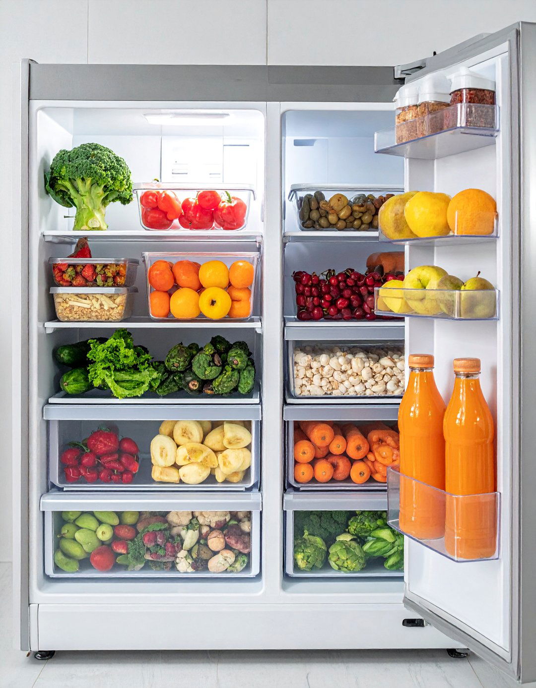 Freezer Organization Systems - 40 Kitchen Organization Ideas to Maximize Your Space
