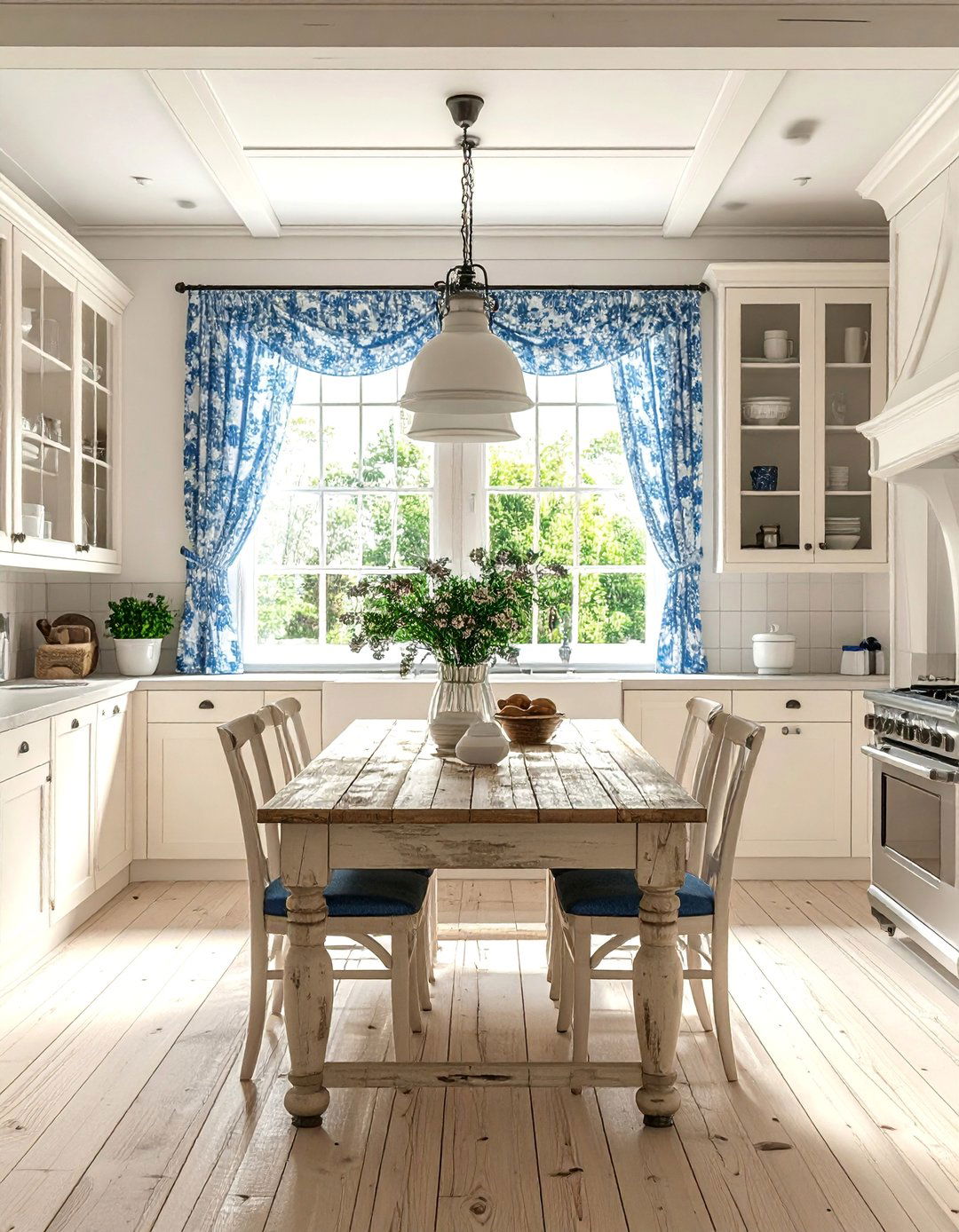 French Country Aesthetic Room with Rustic Elegance - 40 Aesthetic Room Ideas for a Stylish Home