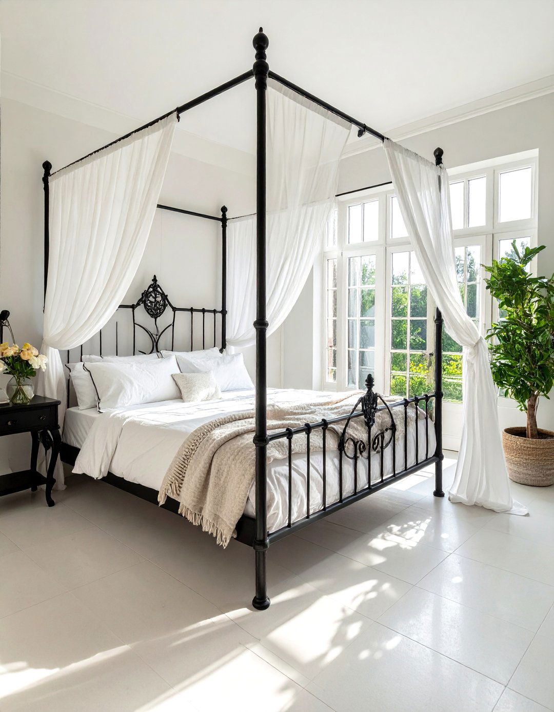 French Country Canopy and Four Poster Beds - 30 French Country Decor Ideas for a Charming Home