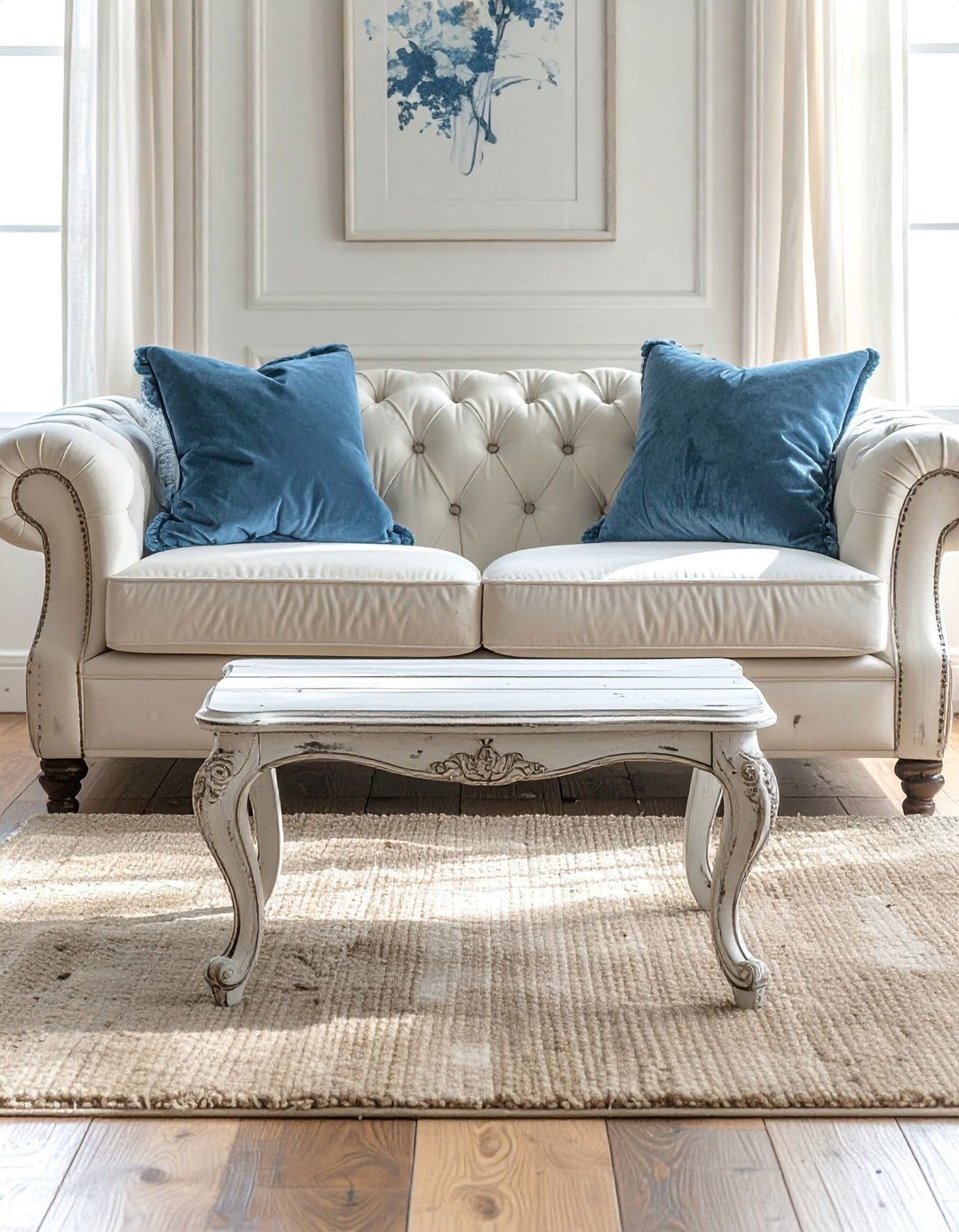 French Country Curved Furniture Legs - 30 French Country Decor Ideas for a Charming Home