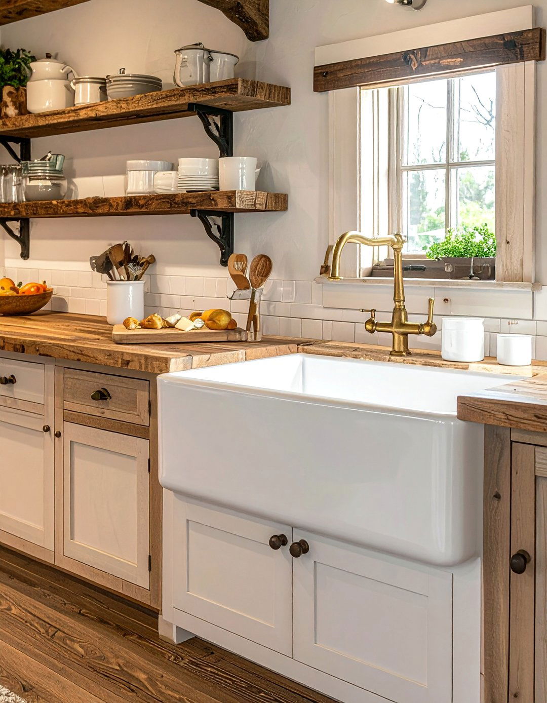 French Country Farmhouse Sinks - 30 French Country Decor Ideas for a Charming Home