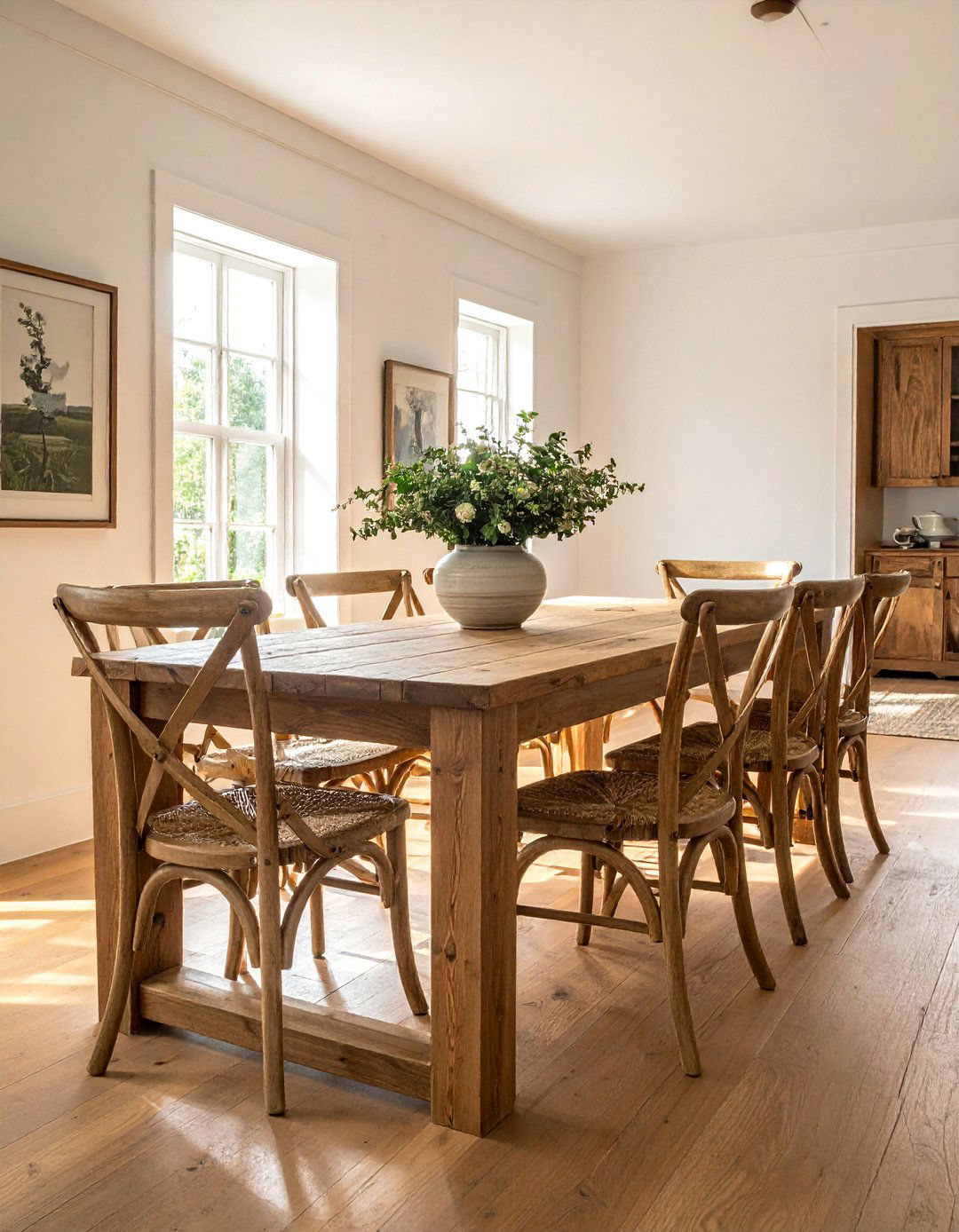 French Country Ladderback Chairs - 30 French Country Decor Ideas for a Charming Home