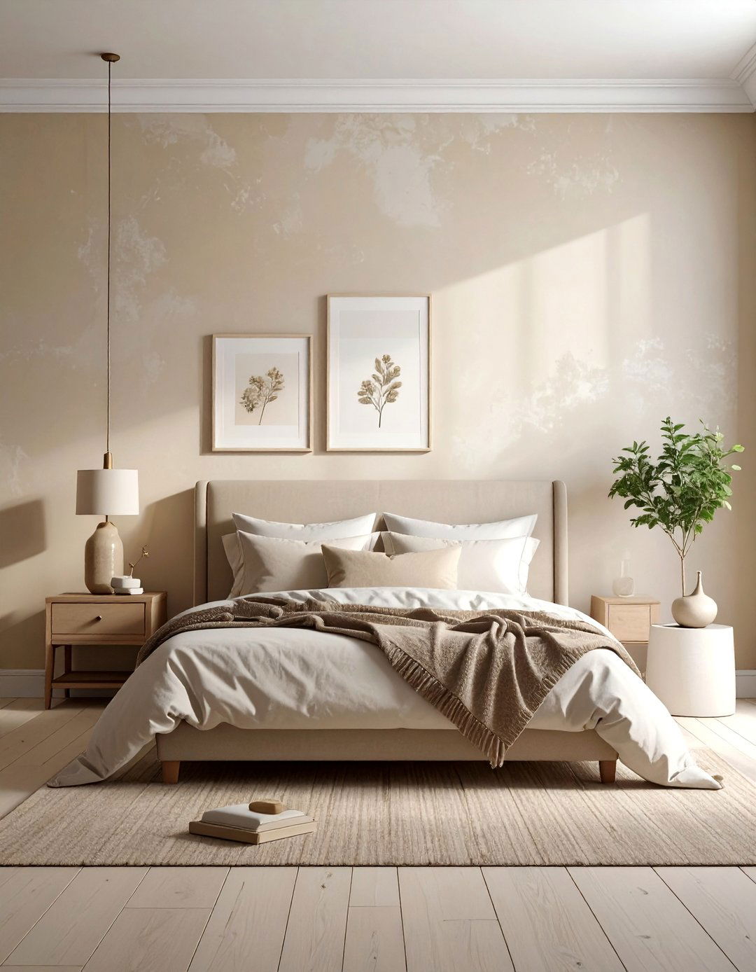 French Country Limewashed Walls - 30 French Country Decor Ideas for a Charming Home