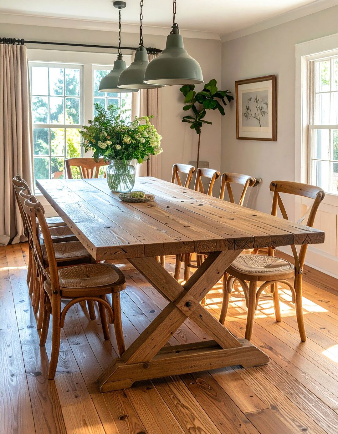French Country Rustic Farmhouse Tables - 30 French Country Decor Ideas for a Charming Home