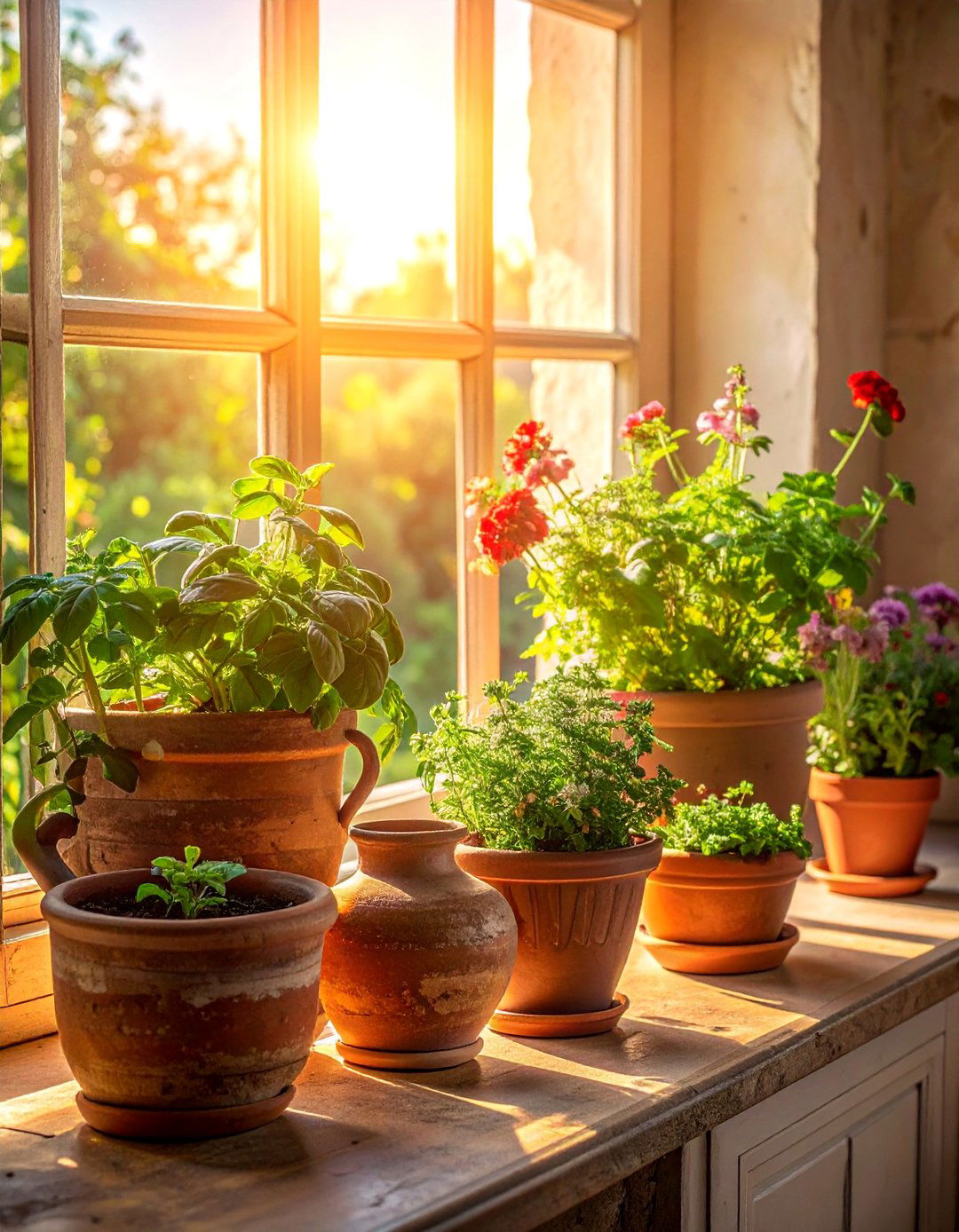 French Country Terracotta Pottery - 30 French Country Decor Ideas for a Charming Home
