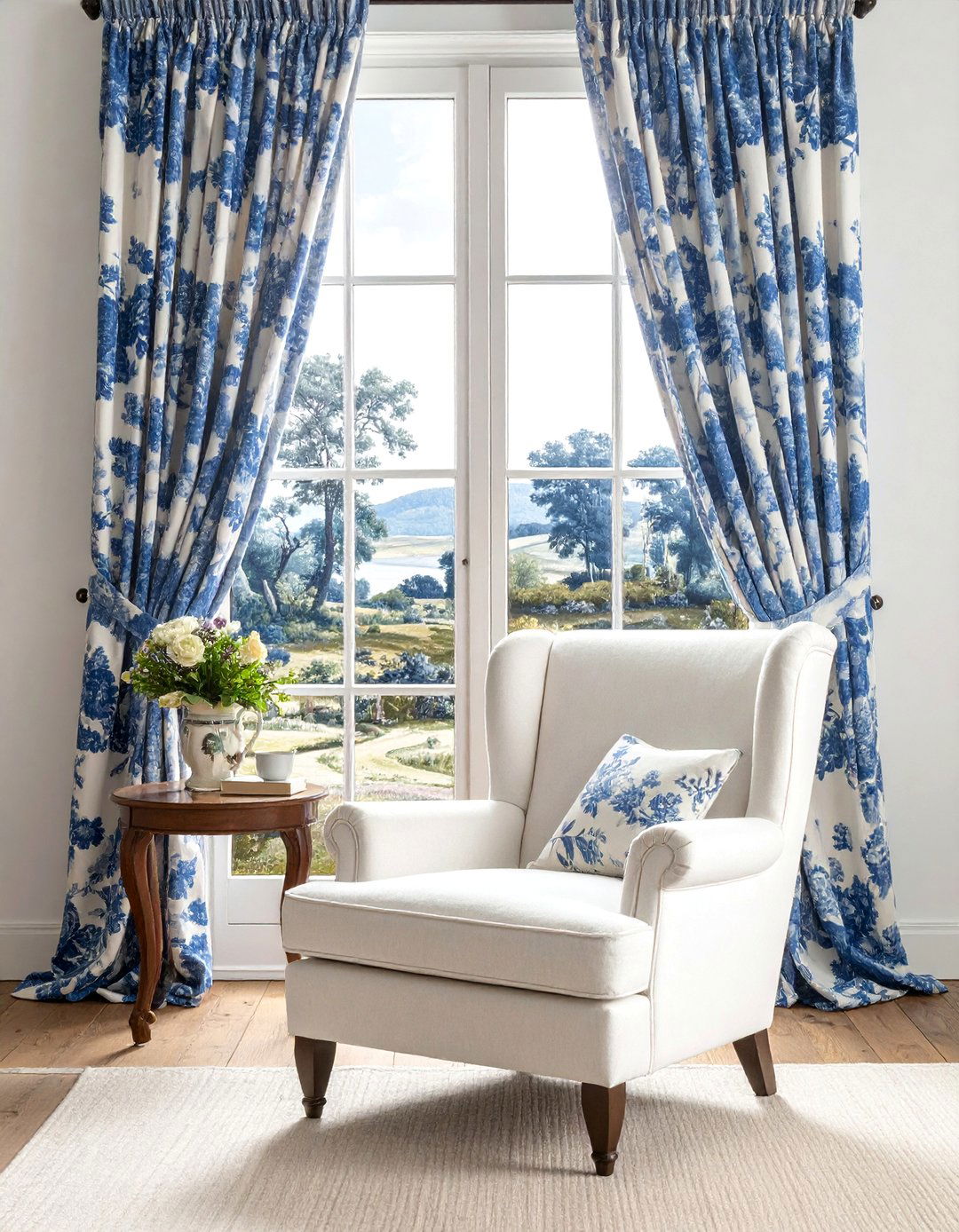 French Country Toile de Jouy Fabrics - 30 French Country Decor Ideas for a Charming Home