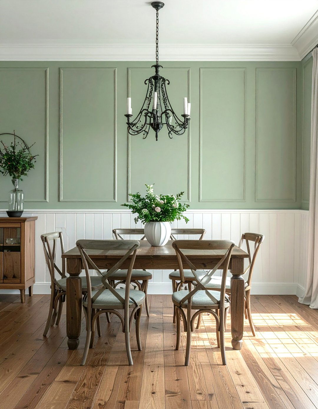 French Country Wainscoting and Wall Paneling - 30 French Country Decor Ideas for a Charming Home