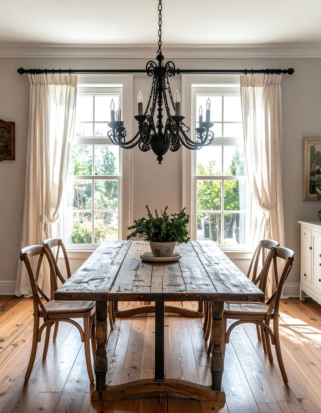 French Country Wrought Iron Details - 30 French Country Decor Ideas for a Charming Home