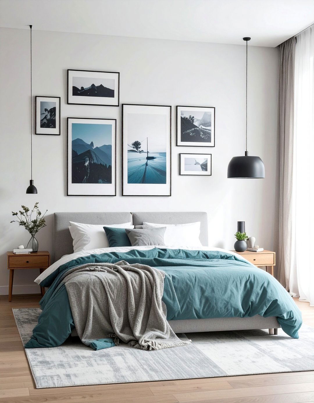 Gallery Wall Arrangements - 30 Bedroom Decor Ideas to Transform Your Space