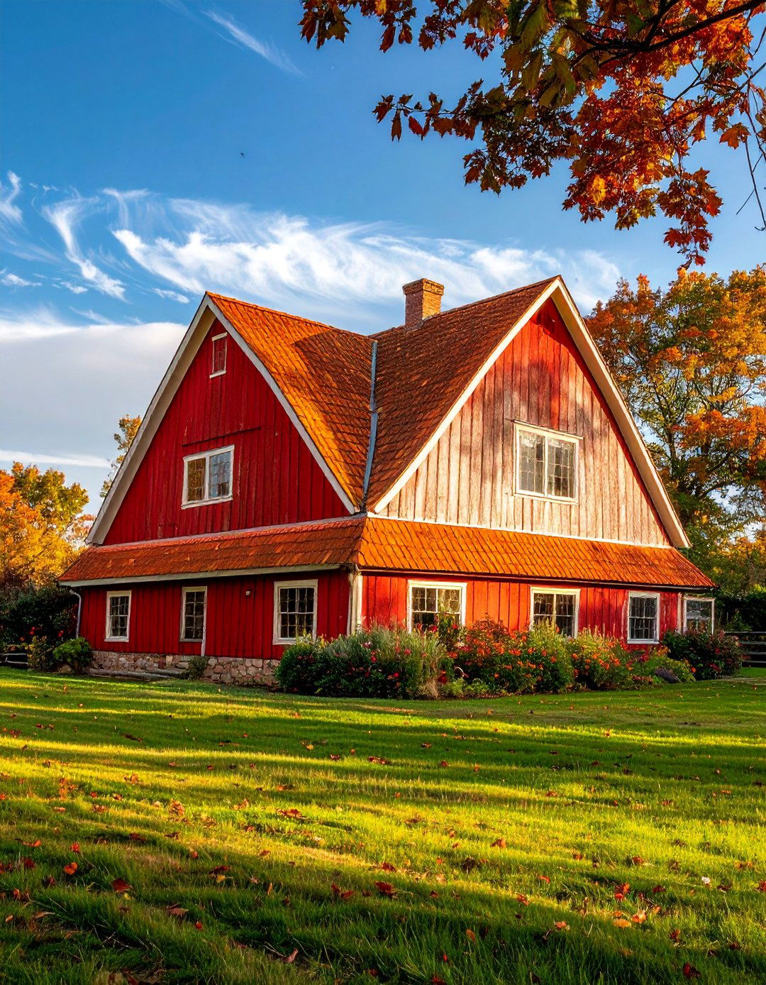 Gambrel Gable Roof Design - 20 Gable Roof Design Ideas for Modern and Classic Homes